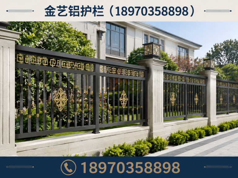 江西铝艺庭院门展示图